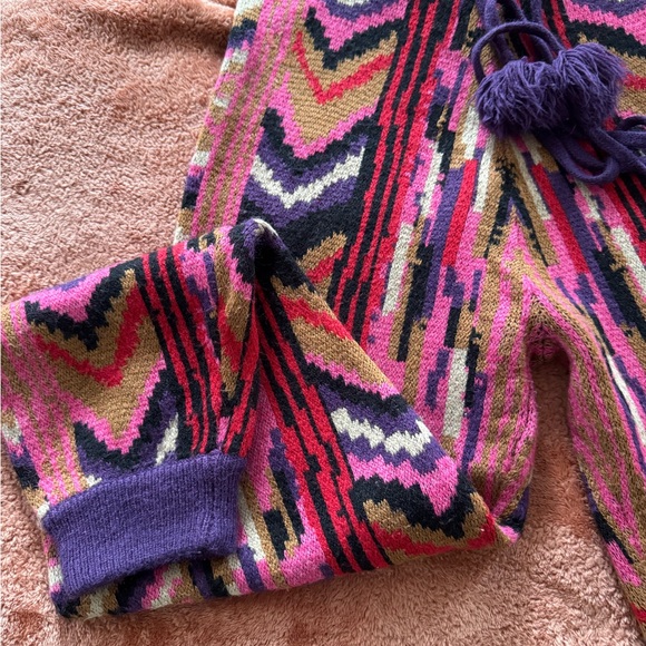 FARM Rio Multicolor Patterned Track Pants - Picture 11 of 12